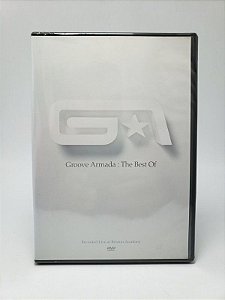 Dvd Groove Armada - The Best Of Original Lacrado