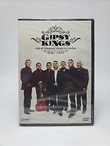 Dvd Gipsy Kings - Live At Kenwood House In London