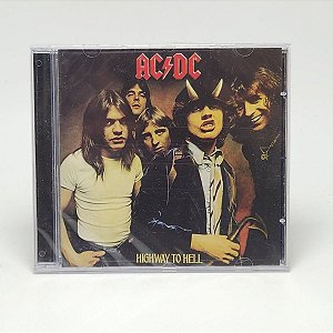Cd Ac Dc - Highway To Hell Original Lacrado