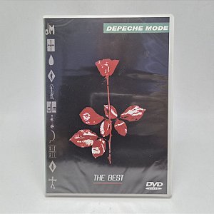 Dvd Depeche Mode - The Best Original E Lacrado