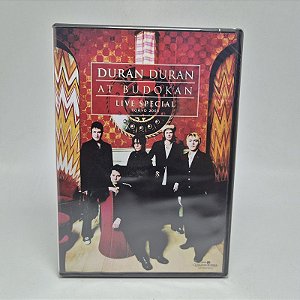 Dvd Duran Duran - At Budokan Live Special Tokyo 2003