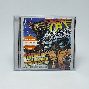 Cd Aerosmith - Music From Another Dimension Lacrado