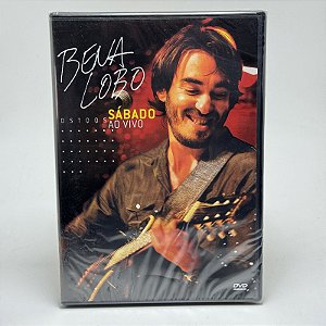 Dvd Bena Lobo - Sábado Ao Vivo - Original Lacrado