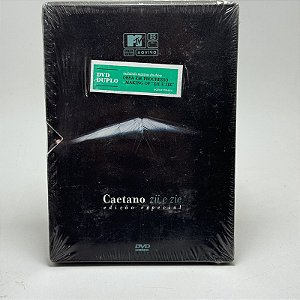 Dvd Duplo Caetano Zii E Zie - Mtv Ao Vivo Edição Especial