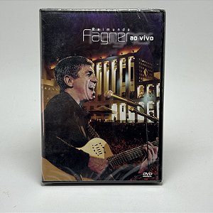 Dvd Raimundo Fagner Ao Vivo Original Lacrado