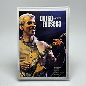 Dvd Celso Fonseca Ao Vivo Original Lacrado