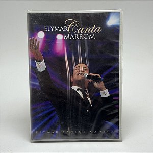 Dvd Elymar Santos Canta Marrom Ao Vivo Original Lacrado