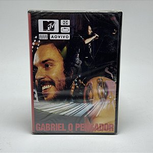 Dvd Gabriel O Pensador Mtv Brasil Ao Vivo Original Lacrado