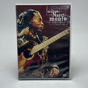 Dvd Milton Nascimento - Tambores De Minas - Original Lacrado