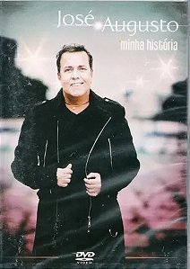 3 Cds + 1 Dvd José Augusto - Minha História