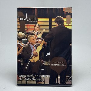 Dvd Orquestra Do Estado De Mato Grosso - Original Lacrado
