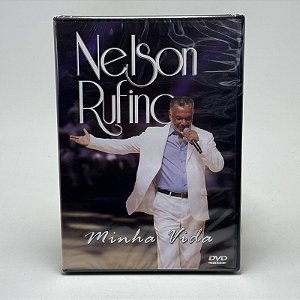 Dvd Nelson Rufino - Minha Vida - Original Lacrado