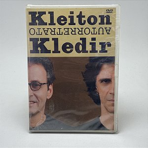 Dvd Kleiton E Kledir - Autoretrato - Original Lacrado