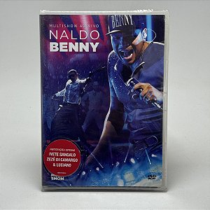 Dvd Naldo Benny - Multishow Ao Vivo Original Lacrado