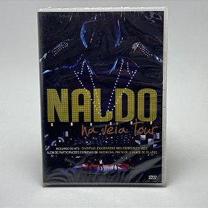 Dvd Naldo - Na Veia Tour - Original Lacrado