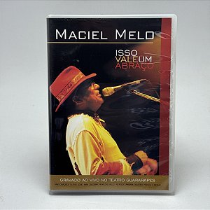 Dvd Maciel Melo - Isso Vale Um Abraço - Original Lacrado