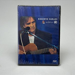 Dvd Roberto Carlos - Acústico Mtv - Original Lacrado