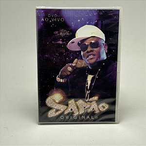 Dvd Mc Sapão - Original Ao Vivo - Lacrado