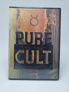 Dvd The Cult - Pure Cute Anthology 1984 - 1995 Original Lacr