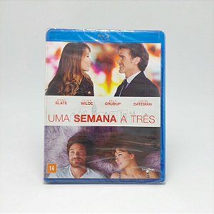 Blu-ray Filme - Uma Semana A Três
