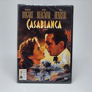 Dvd Filme Casablanca 1942 - Original Lacrado