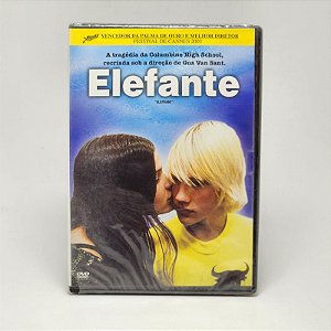 Dvd Filme Elefante Original Lacrado