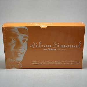 Box Wilson Simonal - Na Odeon (1961 - 1971) Lacrado Fábrica