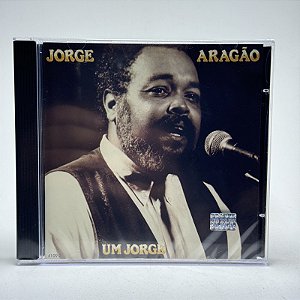 Cd Jorge Aragão - Um Jorge - Rge - Raríssimo - Lacrado