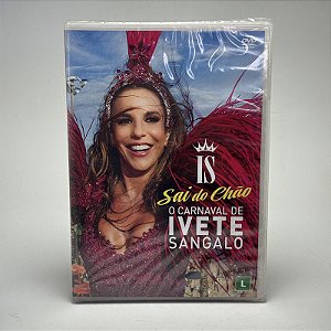 Dvd Ivete Sangalo - Sai Do Chão - O Carnaval - Lacrado