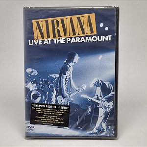 DVd Nirvana - Live at The Paramount