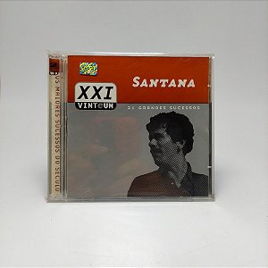 2 Cd Santana - 21 Grandes Sucessos