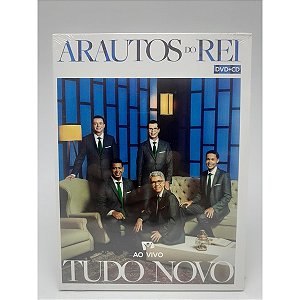 Dvd+ Cd Arautos Do Rei, Tudo Novo