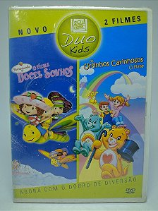 Dvd Moranguinho Doces Sonhos / Ursinhos Carinhosos - Origin.