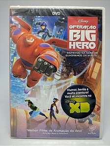 Dvd Filme Operação Big Hero - Original E Lacrado