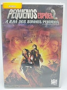 Dvd Filme Pequenos Espiões 2 , A Ilha Dos Sonhos Perdidos