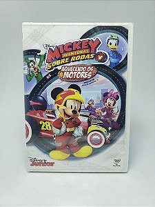 Dvd Mickey Aventuras Sobre Rodas Original Lacrado