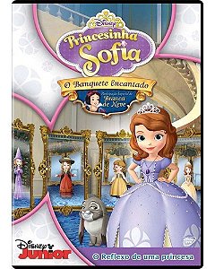 Dvd Princesinha Sofia O Banquete Encantado