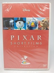 Dvd Pixar Short Films Collection Vol.1 - Original