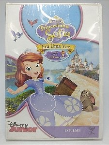 Dvd Princesinha Sofia , Era Uma Vez - Original