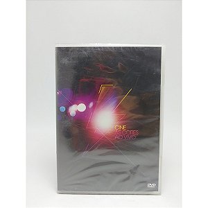 Dvd Cine - As Cores Ao Vivo Original E Lacrado