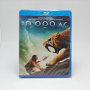 Blu-ray Filme - 10.000 A.c.