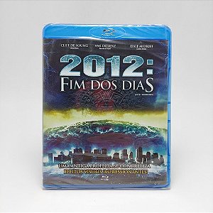 Blu-ray Filme - 2012: Fim Dos Tempos