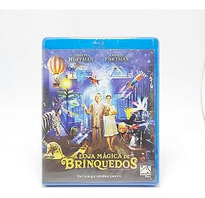 Blu-ray Filme - A Loja Mágica De Brinquedos