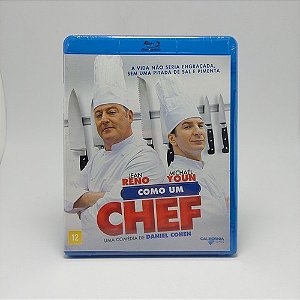 Blu-ray Filme - Como Um Chef