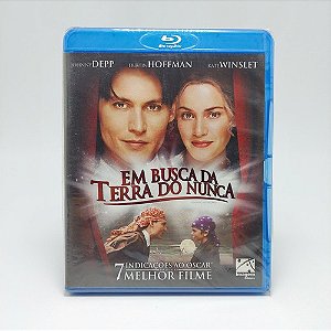 Blu-ray Filme - Em Busca Da Terra Do Nunca