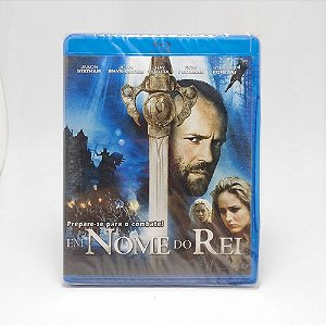 Blu-ray Filme - Em Nome Do Rei