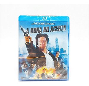 Blu-ray Filme - Jackie Chan - A Hora Do Acerto