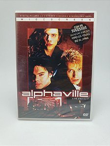 Dvd Alphaville - Live And Clip