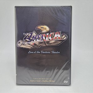 Dvd America - Live At The Ventura Theater Lacrado