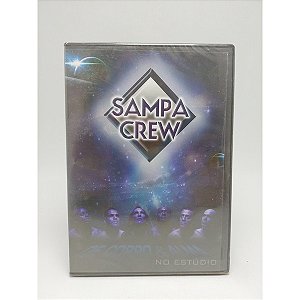 Dvd Sampa Crew - De Corpo & Alma - Original